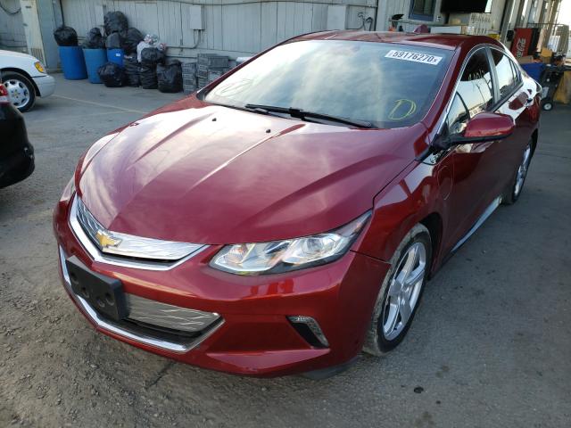 VIN 1G1RC6S53JU132053 2018 Chevrolet Volt, LT no.2