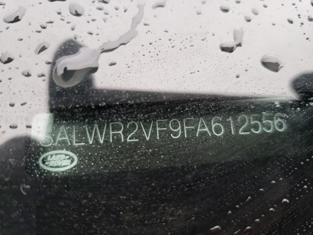 2015 LAND ROVER RANGE ROVE SALWR2VF9FA612556