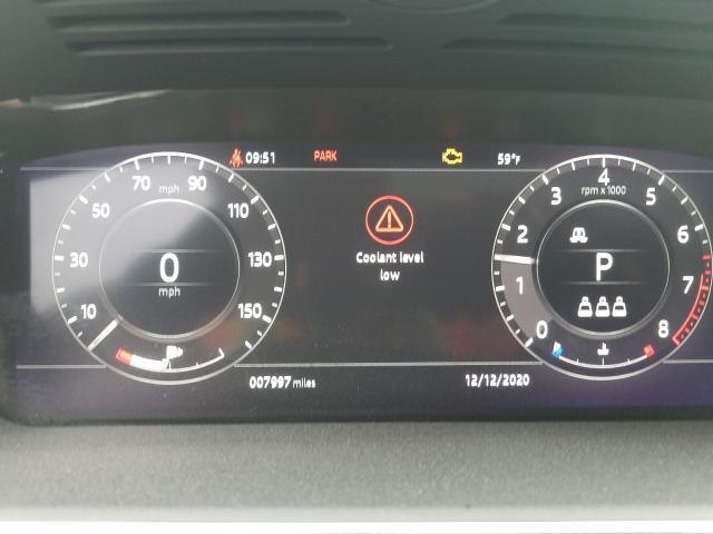 2020 LAND ROVER RANGE ROVE SALGS2RU9LA574548