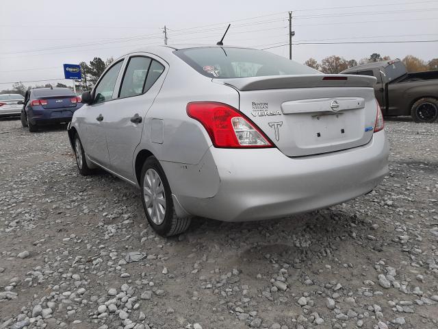 2014 NISSAN VERSA 3N1CN7AP3EL864217