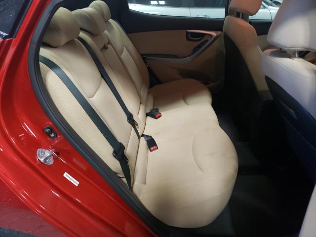 2011 HYUNDAI ELANTRA GL KMHDH4AE3BU090988