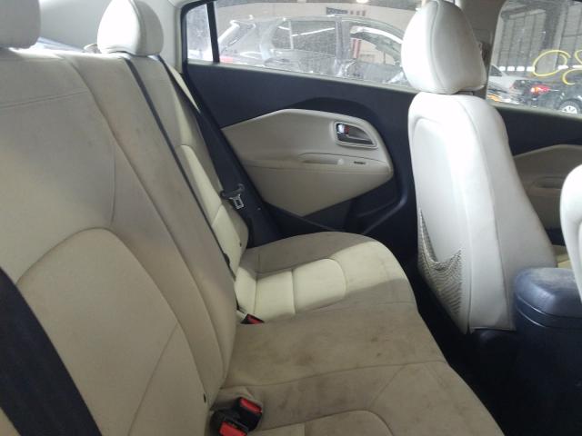 2013 KIA RIO EX KNADN4A38D6174434