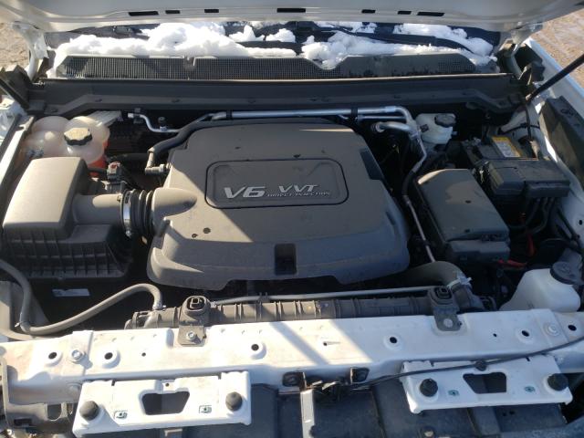 2016 GMC CANYON 1GTG5BE36G1381937