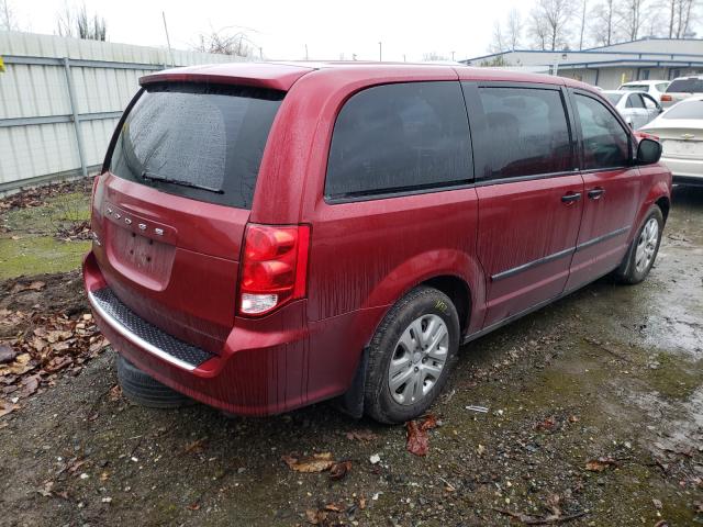 2014 DODGE GRAND CARA 2C4RDGBG0ER331205