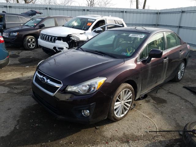 2013 SUBARU IMPREZA LI JF1GJAH67DH022276