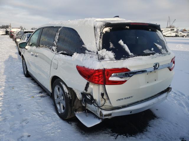 2019 HONDA ODYSSEY EX 5FNRL6H77KB085989
