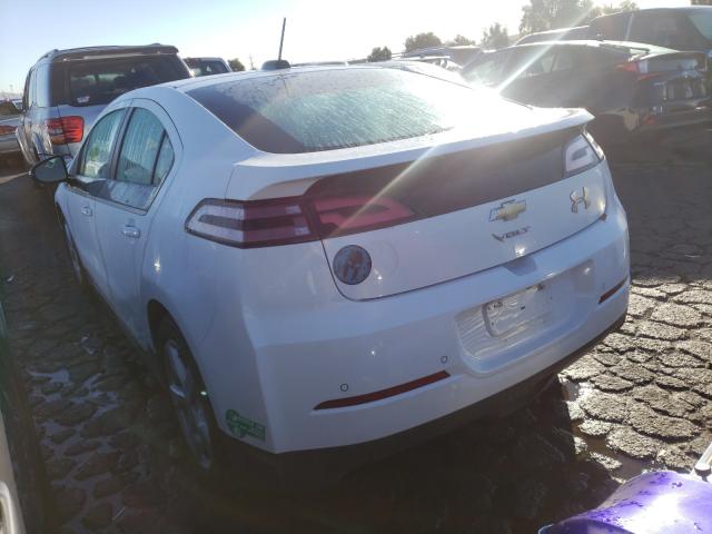 VIN 1G1RD6E40FU123088 2015 Chevrolet Volt no.3