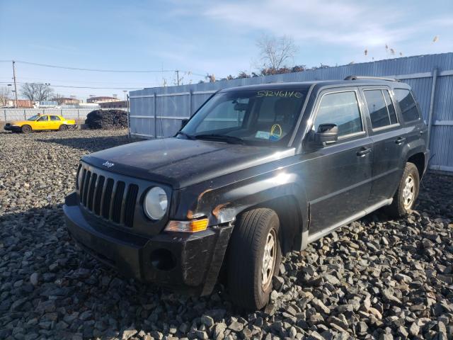 2010 JEEP PATRIOT 1J4NF2GB5AD507195