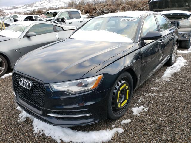 2013 AUDI A6 WAUGFAFC0DN127504