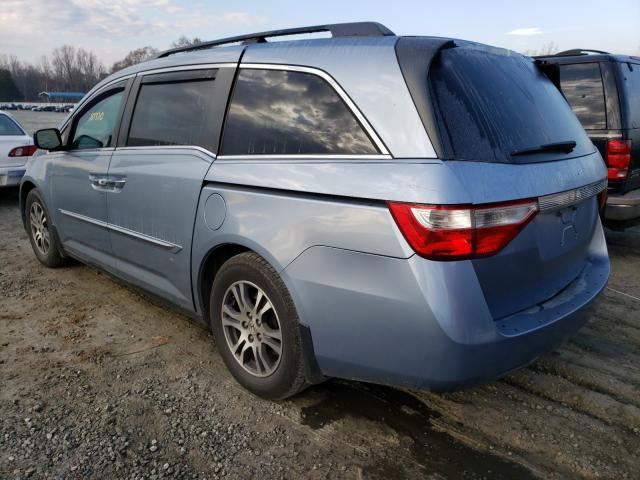 2011 HONDA ODYSSEY EX 5FNRL5H67BB011599