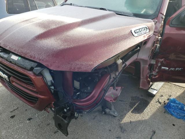 2019 RAM 1500 BIG H 1C6SRFBT9KN886616