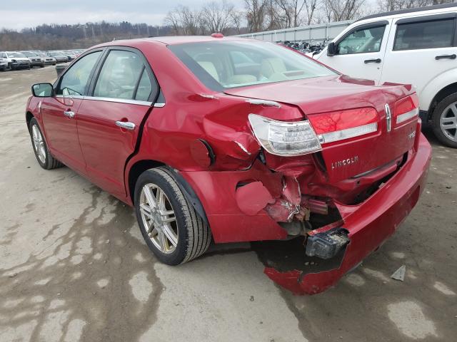 2012 LINCOLN MKZ 3LNHL2GC3CR806338