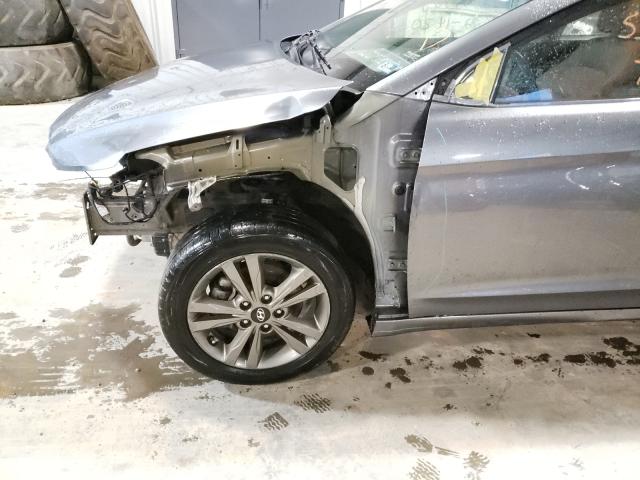 2018 HYUNDAI ELANTRA 5NPD84LF0JH304676