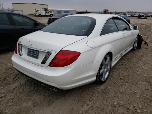 VIN WDDEJ9EB7DA030670 2013 Mercedes-Benz CL-Class, ... no.4