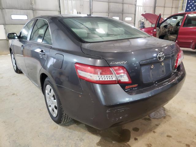 2011 TOYOTA CAMRY BASE 4T4BF3EK1BR145998