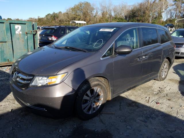 2014 HONDA ODYSSEY EX 5FNRL5H68EB045605