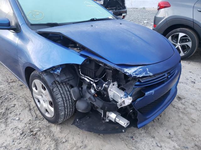 2013 DODGE DART SE 1C3CDFAA9DD336440