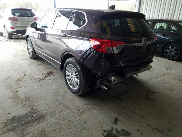 2017 BUICK ENVISION P LRBFXASA1HD065041