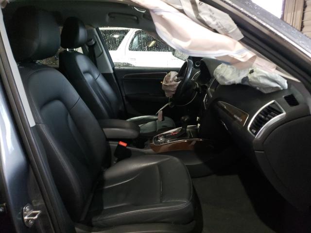 2016 AUDI Q5 PREMIUM WA1L2AFP6GA027039
