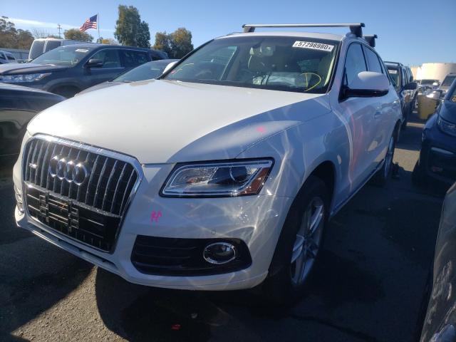 2016 AUDI Q5 PREMIUM WA1L2AFP0GA069738