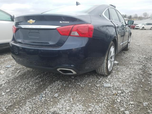 2018 CHEVROLET IMPALA PRE 1G1125S3XJU136237