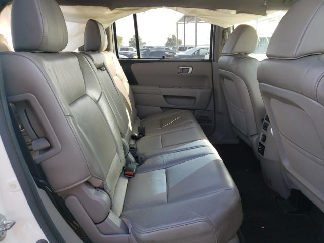 2012 HONDA PILOT TOUR 5FNYF3H9XCB012734