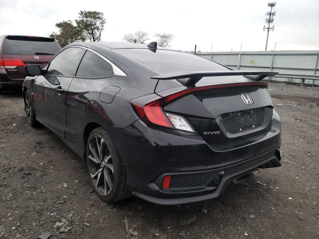 2019 HONDA CIVIC SI 2HGFC3A57KH750024