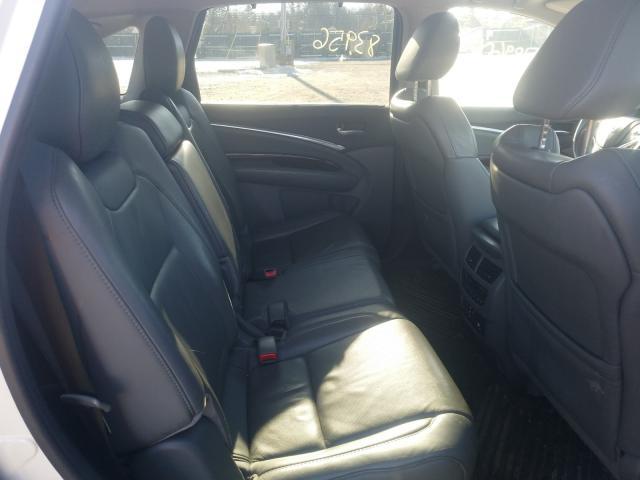 2015 ACURA MDX ADVANC 5FRYD4H81FB009579