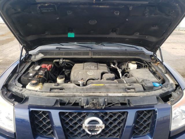 2011 NISSAN TITAN S 1N6BA0CC2BN300136