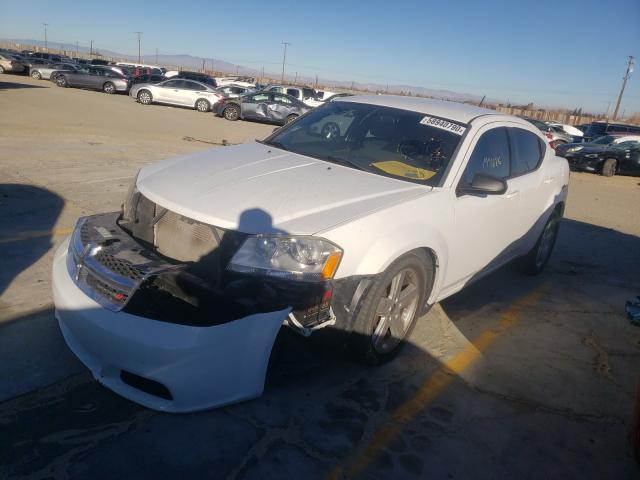 2013 DODGE AVENGER SE 1C3CDZAB8DN740236