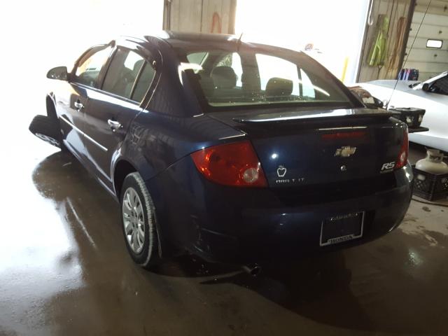 2010 CHEVROLET COBALT 1LT 1G1AD5F57A7161777