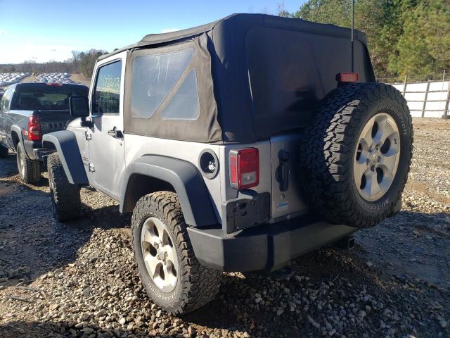 2015 JEEP WRANGLER S 1C4AJWAG5FL736052