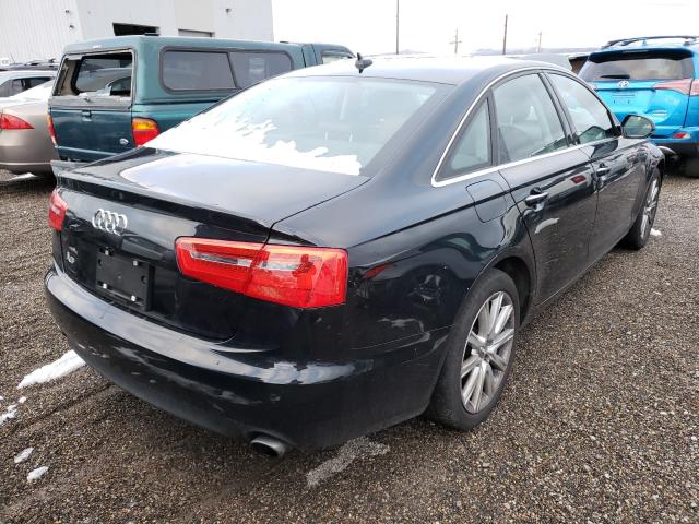 2013 AUDI A6 WAUGFAFC0DN127504