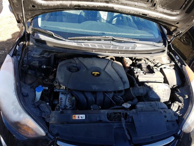 2012 HYUNDAI ELANTRA GL KMHDH4AE6CU291639