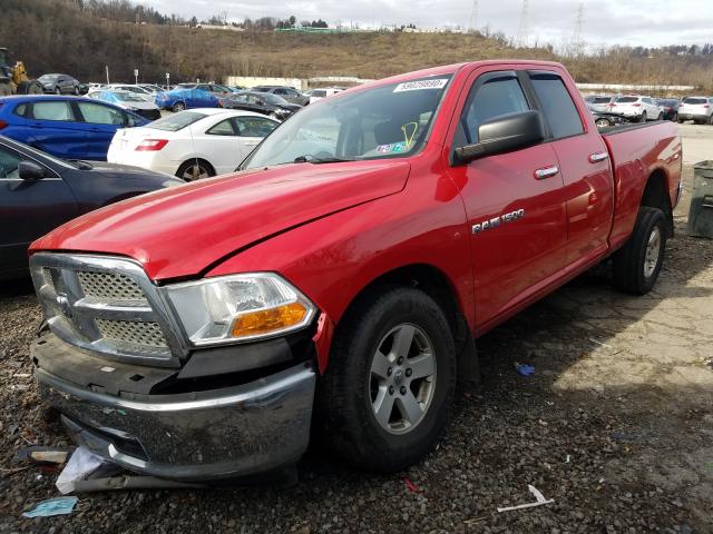 2012 DODGE RAM 1500 S 1C6RD7GP0CS266383