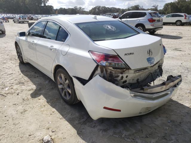 2012 ACURA TL 19UUA8F21CA028623