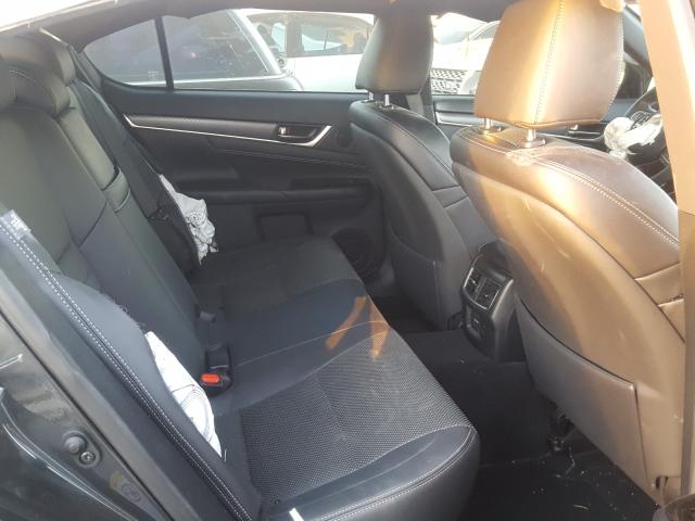 2019 LEXUS GS 350 BAS JTHBZ1BL4KA017505