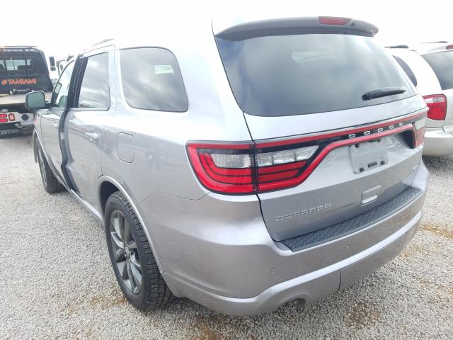 2017 DODGE DURANGO GT 1C4RDHDG1HC896501