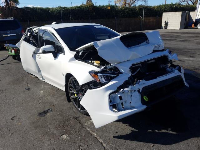 2018 SUBARU WRX STI - JF1VA2M62J9810052