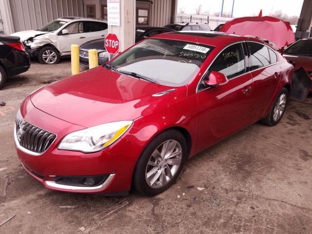 2014 BUICK REGAL PREM 2G4GN5EX9E9252390