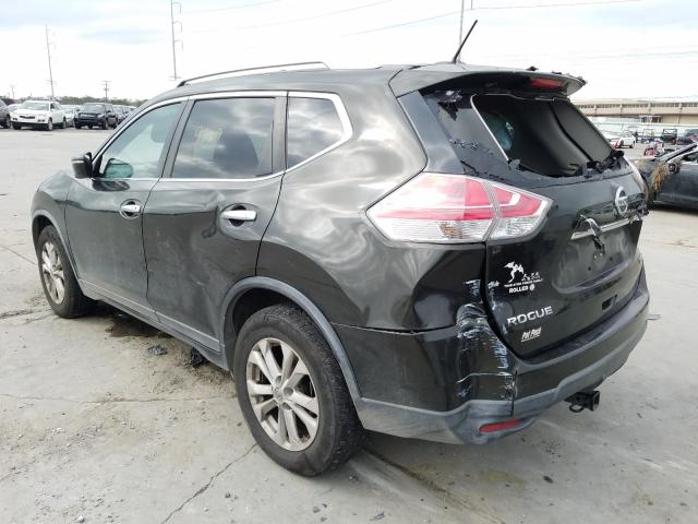 2015 NISSAN ROGUE S KNMAT2MV7FP501383