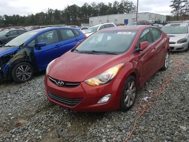 2013 HYUNDAI ELANTRA GL KMHDH4AE1DU676477