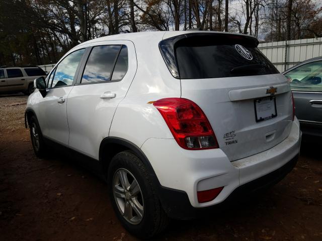 2019 CHEVROLET TRAX LS 3GNCJKSB9KL219251