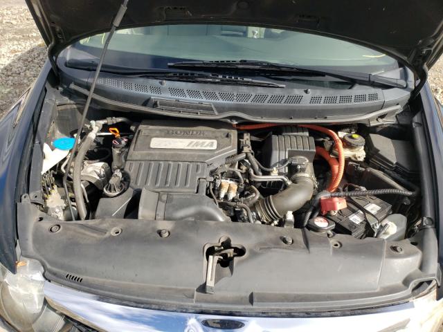 2010 HONDA CIVIC HYBR JHMFA3F23AS000516
