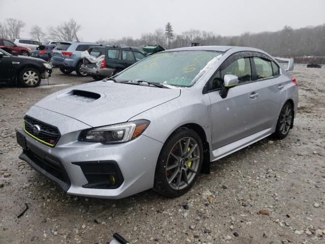 2018 SUBARU WRX STI JF1VA2M69J9830766