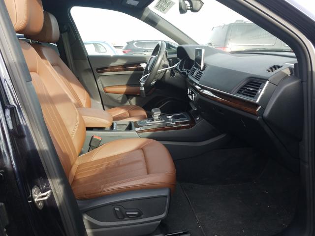 2018 AUDI Q5 PREMIUM WA1BNAFY0J2227203