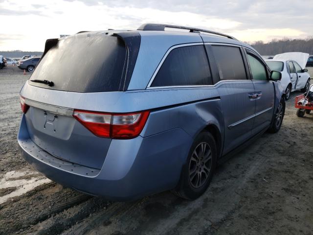 2011 HONDA ODYSSEY EX 5FNRL5H67BB011599