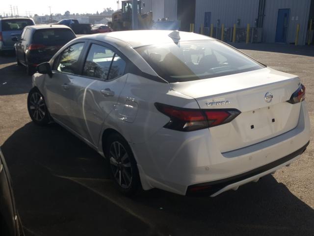 2020 NISSAN VERSA SV 3N1CN8EV6LL848363