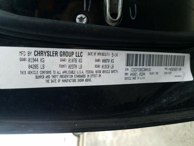 2014 DODGE DART GT 1C3CDFEB6ED804161