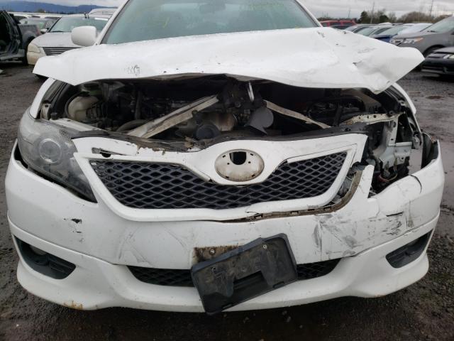 2011 TOYOTA CAMRY BASE 4T1BF3EK9BU747350